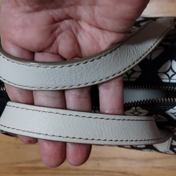 Fossil Sydney Satchel Black Bone - Picture 13 of 15